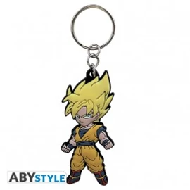 DRAGON BALL Goku PVC kulcstartó