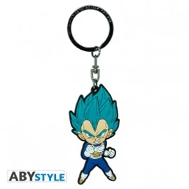 Dragon Ball Vegeta Saiyan PVC kulcstartó