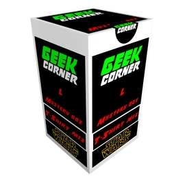 STAR WARS T-SHIRT MIX Mystery Geekbox meglepetés csomag l