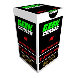 STAR WARS T-SHIRT MIX Mystery Geekbox meglepetés csomag S