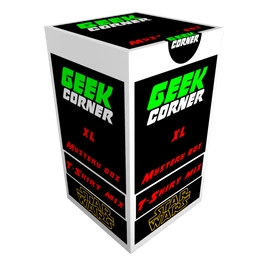 STAR WARS T-SHIRT MIX Mystery Geekbox meglepetés csomag xl