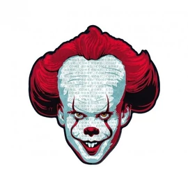 AZ - IT filmes Pennywise egérpad 23 x 21.5 cm