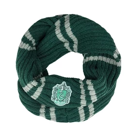 Harry Potter Infinity Scarf Slytherin csősál Mardekár