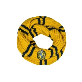 HARRY POTTER Infinity Scarf Hufflepuff csősál Hugrabug