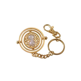 Harry Potter Exkluzív fém kulcstartó Time Turner fém időnyerő 4 cm