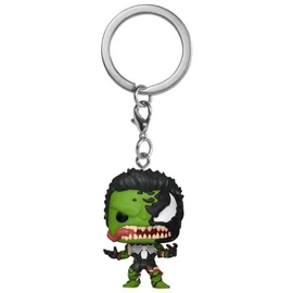 MARVEL Venomized Hulk Funko Pocket POP! kulcstartó figura Hulk 4 cm