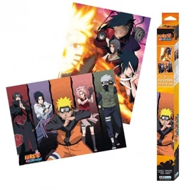 Naruto Shippuden chibi poszter szett