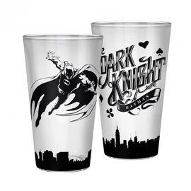 DC Comics Batman Dark Knight premium üvegpohár 400 ml