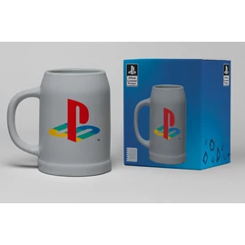 Playstation logo classic kerámia korsó 600 ml