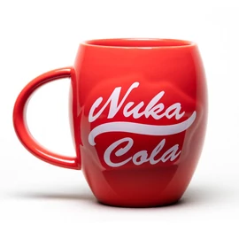 FALLOUT Nuka Cola Oval kerek bögre 450 ml