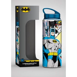 DC Comics Classic Batman fémhatású aluminium kulacs utazóbögre 700 ml