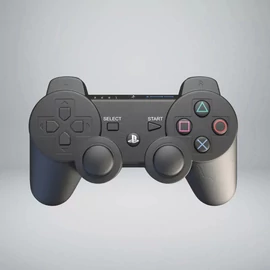 Playstation Dual Shock formájú stresszoldó stresszlabda kontroller