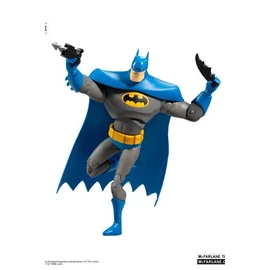 DC Multiverse Animated Action Figure Animated Batman Variant Blue/Gray mozgatható figura 18 cm