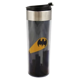 DC BATMAN Logo utazó bögre 0.4 L