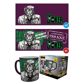 DC Comics The Joker hőre változó bögre 300 ml