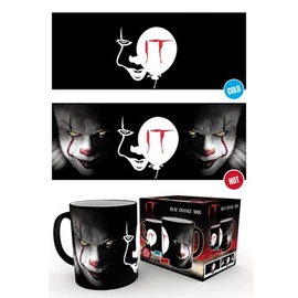 IT Chapter 2 AZ Pennywise Balloon hőre változó bögre 300 ml