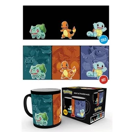 Pokemon Evolve hőre változó bögre 300 ml