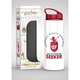 HARRY POTTER Gryffindor Griffendél fémhatású aluminium kulacs utazóbögre 700 ml