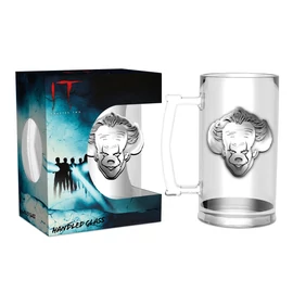 IT chapter 2 AZ Pennywise fém díszes üveg korsó 500 ml