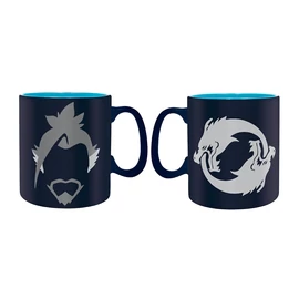 OVERWATCH Hanzo gamer bögre 460 ml