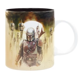 Star Wars Csillagok Háborúja The Mandalorian Mando bögre 320 ml