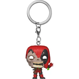 MARVEL Pocket Funko POP! Zombie Deadpool kulcstartó POP figura