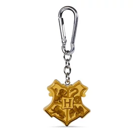 HARRY POTTER 3D Roxfort Hogwarts Crest kulcstartó 4 cm