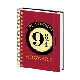 Harry Potter - Hogwarts Platform 9 and 3/4 - Note book