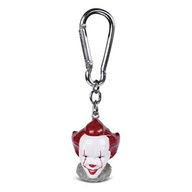 IT Pennywise AZ 3D kulcstartó 4 cm átmérőjű