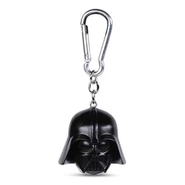 Star Wars Darth Vader 3D kulcstartó  4 cm átmérőjű