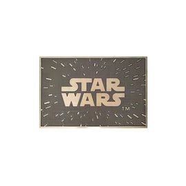 Star Wars logo műanyag lábtörlő