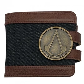 ASSASSIN&#039;S CREED Prémium &amp;quot;Crest&amp;quot; műbőr/szövet pénztárca