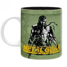 Metal Gear Solid Foxhound bögre 320 ml