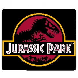 JURASSIC PARK flexi egérpad Pixel logo 23.5 x 19.5 cm