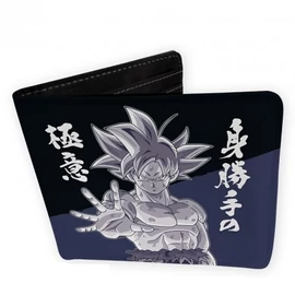 DRAGON BALL  &quot;Goku Ultra Instinct&quot; -Vinyl pénztárca