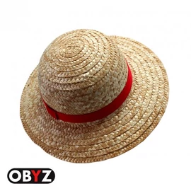 One Piece Luffy Straw hat szalma kalap 32 cm x 10 cm