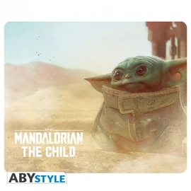 Star Wars The Mandalorian Baby Yoda Grogu flexi egérpad 23.5 x 19.5 cm