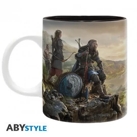 ASSASSIN&#039;S CREED landscape Valhalla bögre 320 ml