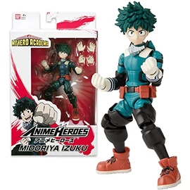 My Hero Academia Anime Heroes Midoriya Izuku mozgatható figura 16 cm