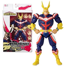 My Hero Academia Anime Heroes All Might mozgatható figura 20 cm