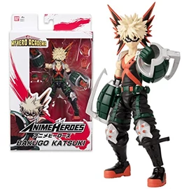 My Hero Academia Anime Heroes Bakugo Katsuki mozgatható figura 16 cm