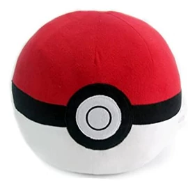 Pokemon Pokeball plüss pokelabda