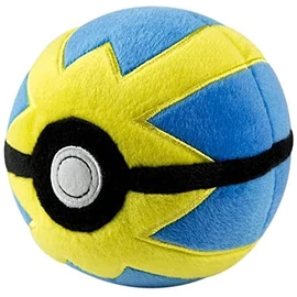 Pokemon Quickball plüss pokelabda 12 cm