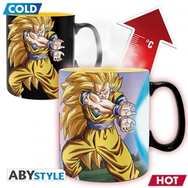 DRAGONBALL  DBZ/Kamehameha hőre változó bögre 460 ml