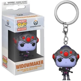 POP!  Funko Pocket POP! kulcstartó figura Overwatch Widowmaker 4 cm