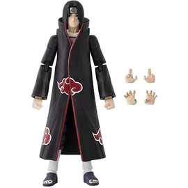 Naruto Shippuden Anime heroes Uchiha Itachi mozgatható figura 17 cm