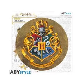 HARRY POTTER Hogwarts logo flexi egérpad 21.5 cm átmérő