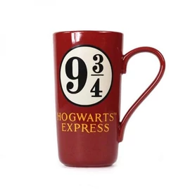 HARRY POTTER Latte-Macchiato kávés bögre 9 3/4  500 ml