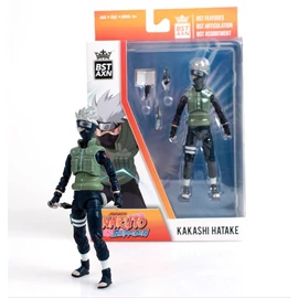 Naruto BST AXN mozgatható gyűjtői anime akció figura Kakashi Hatake 13 cm