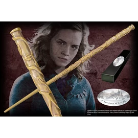 HARRY POTTER Hermione Granger (Character-Edition) filmes replika varázspálca 1/1 méretarány